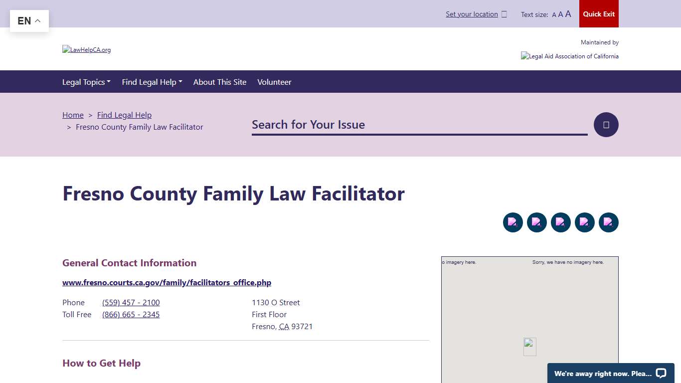 Fresno County Family Law Facilitator LawHelpCA - Legal aid and legal help near you
